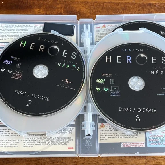 Heroes Season 1 DVD - Picture 3 of 5